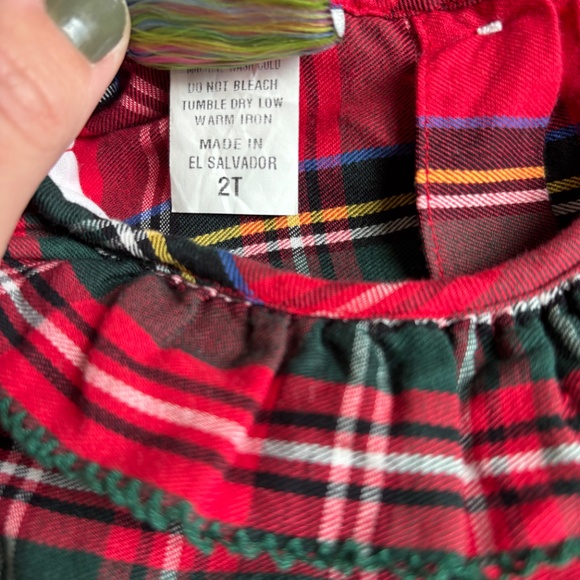 Sugar Plum Smocks Christmas Set - Picture 2 of 4